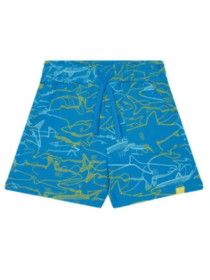 United Colors Of Benetton Szorty sportowe 32IEG901Y Niebieski Regular Fit