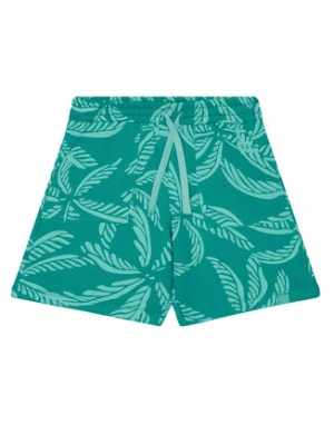 United Colors Of Benetton Szorty sportowe 32IEG901Y Zielony Regular Fit