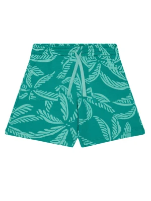 United Colors Of Benetton Szorty sportowe 32IEG901Y Zielony Regular Fit