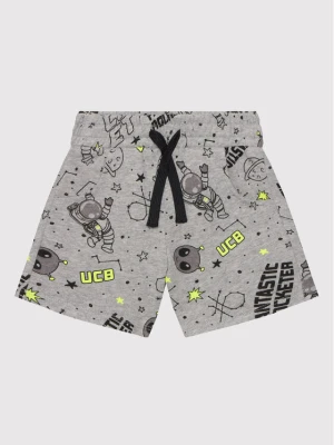 United Colors Of Benetton Szorty sportowe 33AMI0302 Szary Regular Fit