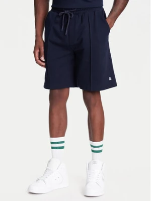United Colors Of Benetton Szorty sportowe 342ZU900X Granatowy Regular Fit