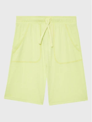 United Colors Of Benetton Szorty sportowe 37YKC901P Zielony Regular Fit