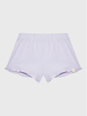 United Colors Of Benetton Szorty sportowe 37YKG900S Fioletowy Regular Fit