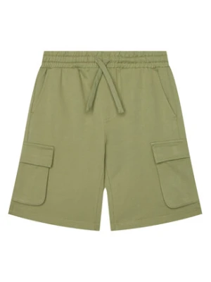 United Colors Of Benetton Szorty sportowe 39DJC902N Beżowy Regular Fit