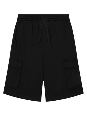 United Colors Of Benetton Szorty sportowe 39DJC902N Czarny Regular Fit