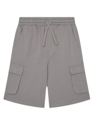 United Colors Of Benetton Szorty sportowe 39DJC902N Szary Regular Fit