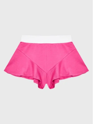 United Colors Of Benetton Szorty sportowe 39W3C901Q Różowy Regular Fit