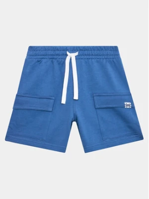 United Colors Of Benetton Szorty sportowe 3BC1G900Z Niebieski Regular Fit