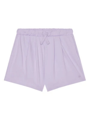 United Colors Of Benetton Szorty sportowe 3BL0C903I Fioletowy Regular Fit
