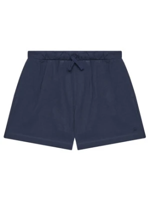 United Colors Of Benetton Szorty sportowe 3BL0C903I Granatowy Regular Fit