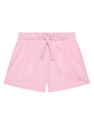United Colors Of Benetton Szorty sportowe 3BL0C903I Różowy Regular Fit