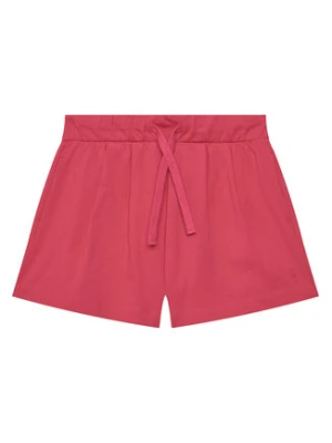 United Colors Of Benetton Szorty sportowe 3BL0C903I Różowy Regular Fit