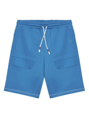 United Colors Of Benetton Szorty sportowe 3BL0C903J Niebieski Regular Fit