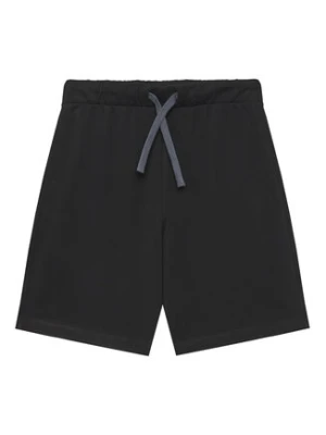United Colors Of Benetton Szorty sportowe 3BL0C903L Czarny Regular Fit