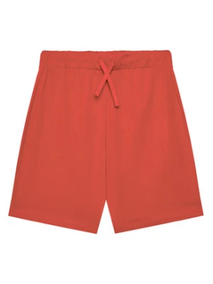 United Colors Of Benetton Szorty sportowe 3BL0C903L Czerwony Regular Fit