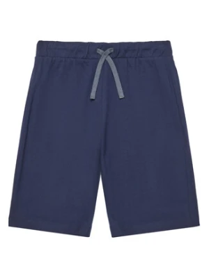 United Colors Of Benetton Szorty sportowe 3BL0C903L Granatowy Regular Fit