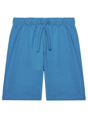 United Colors Of Benetton Szorty sportowe 3BL0C903L Niebieski Regular Fit