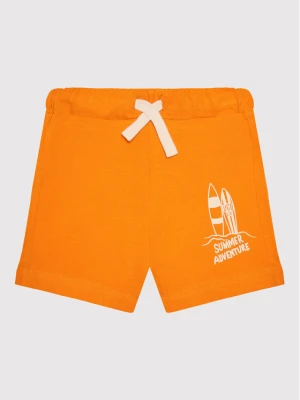 United Colors Of Benetton Szorty sportowe 3BL0G900G Pomarańczowy Regular Fit