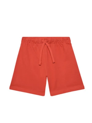 United Colors Of Benetton Szorty sportowe 3BL0G900Q Czerwony Regular Fit