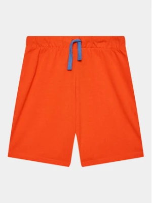 United Colors Of Benetton Szorty sportowe 3BL0G900Q Czerwony Regular Fit