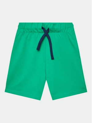 United Colors Of Benetton Szorty sportowe 3BL0G900Q Zielony Regular Fit