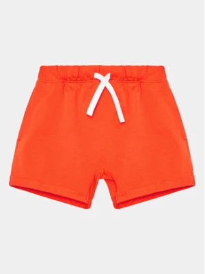 United Colors Of Benetton Szorty sportowe 3BL0G9014 Czerwony Regular Fit