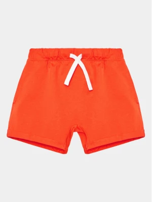 United Colors Of Benetton Szorty sportowe 3BL0G9014 Czerwony Regular Fit