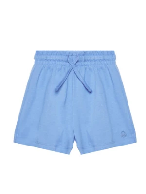 United Colors Of Benetton Szorty sportowe 3BL0G901T Niebieski Regular Fit