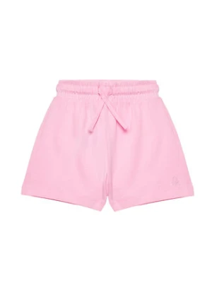 United Colors Of Benetton Szorty sportowe 3BL0G901T Różowy Regular Fit
