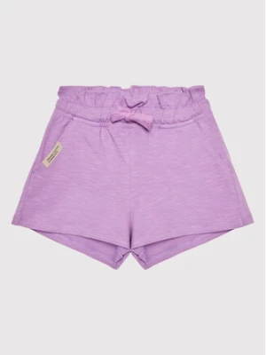 United Colors Of Benetton Szorty sportowe 3F42C900U Różowy Regular Fit