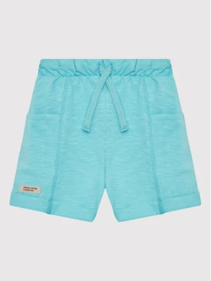 United Colors Of Benetton Szorty sportowe 3F42G900D Niebieski Regular Fit