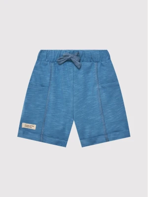 United Colors Of Benetton Szorty sportowe 3F42G900D Niebieski Regular Fit
