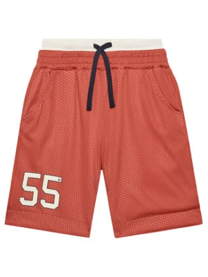 United Colors Of Benetton Szorty sportowe 3FJGC903C Czerwony Regular Fit