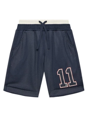 United Colors Of Benetton Szorty sportowe 3FJGC903C Granatowy Regular Fit
