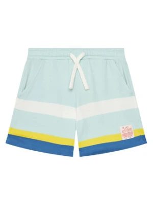United Colors Of Benetton Szorty sportowe 3FZMG901U Zielony Regular Fit