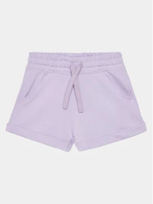 United Colors Of Benetton Szorty sportowe 3J68C901C Fioletowy Regular Fit
