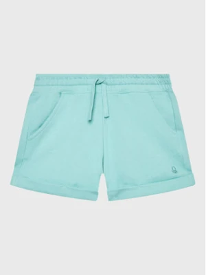 United Colors Of Benetton Szorty sportowe 3J68C901C Niebieski Regular Fit