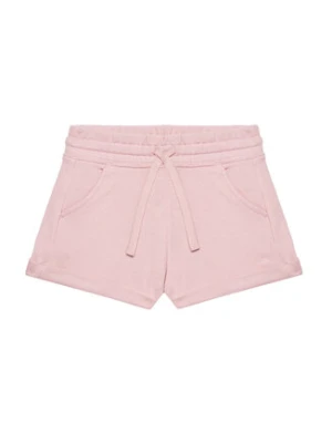 United Colors Of Benetton Szorty sportowe 3J68C901C Różowy Regular Fit