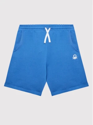 United Colors Of Benetton Szorty sportowe 3J68I0638 Niebieski Regular Fit