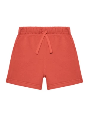 United Colors Of Benetton Szorty sportowe 3J70G900P Czerwony Regular Fit