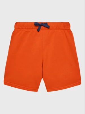 United Colors Of Benetton Szorty sportowe 3J70G900P Czerwony Regular Fit