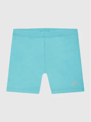 United Colors Of Benetton Szorty sportowe 3MT1I0576 Niebieski Slim Fit