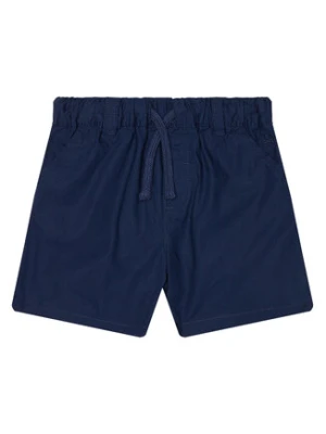 United Colors Of Benetton Szorty sportowe 4AC7G902O Granatowy Regular Fit