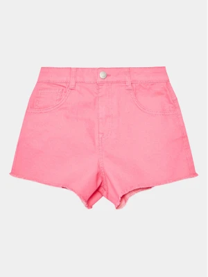 United Colors Of Benetton Szorty sportowe 4HB5C901N Różowy Regular Fit