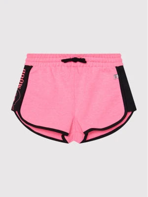 United Colors Of Benetton Szorty sportowe LOONEY TUNES 3BT0C900T Różowy Regular Fit
