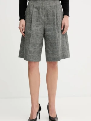 United Colors of Benetton szorty z domieszką lnu