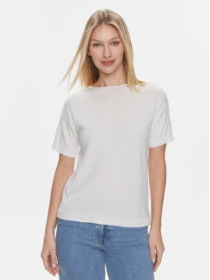 United Colors Of Benetton T-Shirt 103CD102M Biały Regular Fit