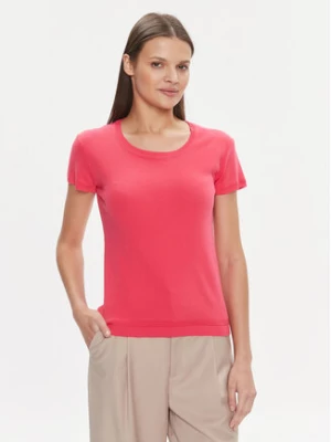 United Colors Of Benetton T-Shirt 1091D1M10 Różowy Regular Fit