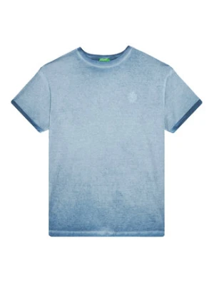 United Colors Of Benetton T-Shirt 3085C10P9 Szary Regular Fit