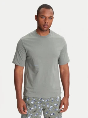 United Colors Of Benetton T-Shirt 30964M01W Szary Regular Fit